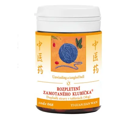 TCM Herbs 068 Rozpletení zamotaného klubíčka® 100 tablet