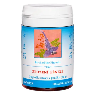 TCM Herbs 009 Zrození Fénixe prášek 30 g