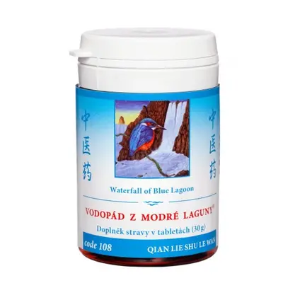 TCM Herbs 108 Vodopád z modré laguny® 100 tablet