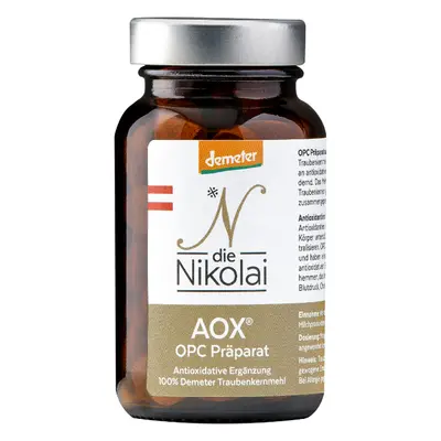 dieNikolai OPC antioxidant dieNikolai z mouky z hroznových jader 112 tablet