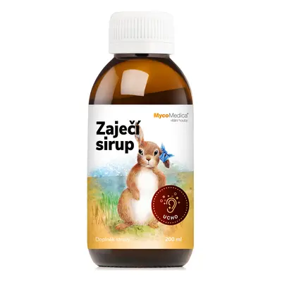 MycoMedica Zaječí sirup 200 ml + tetovačka pro děti