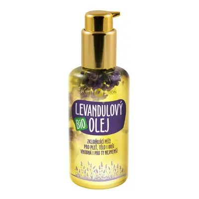 Purity Vision BIO Levandulový olej 100 ml