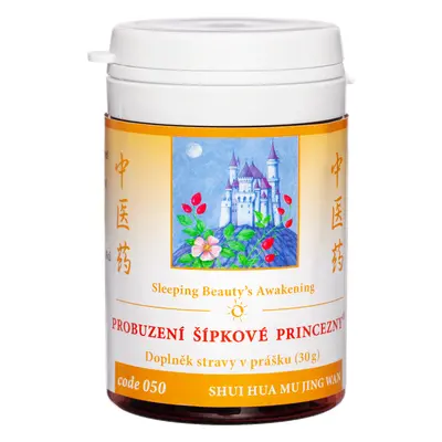 TCM Herbs 050 Probuzení šípkové princezny® prášek 30 g