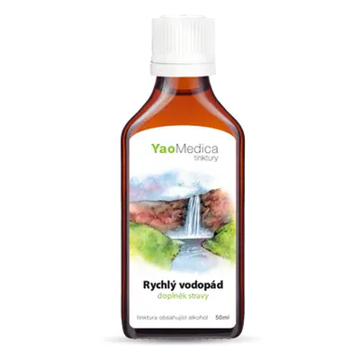 YaoMedica 098 - Rychlý vodopád, bylinná tinktura 50ml