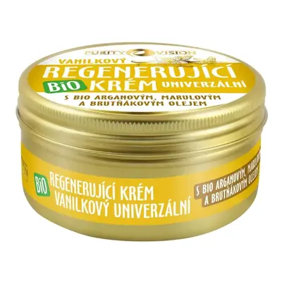 Purity Vision BIO Vanilkový regenerující krém univerzální 70 ml