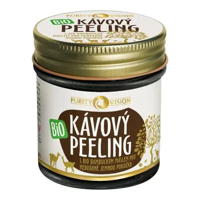 Purity Vision BIO Kávový peeling 110 g