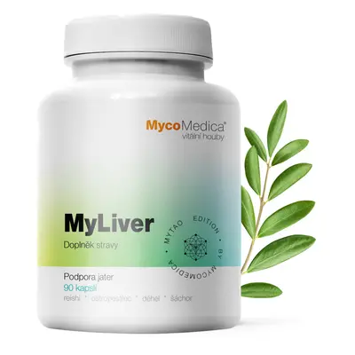 Mycomedica MyTao MyLiver 90 kapslí