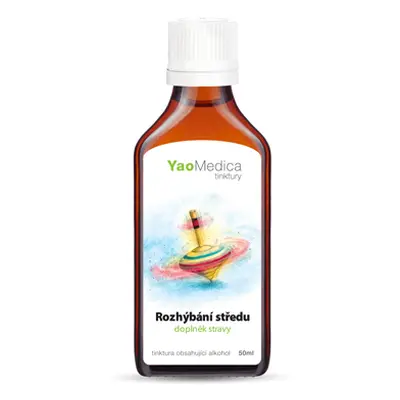 YaoMedica 114 - Rozhýbání středu, bylinná tinktura 50ml