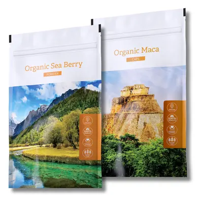 Energy Organic Sea Berry Powder + Organic Maca