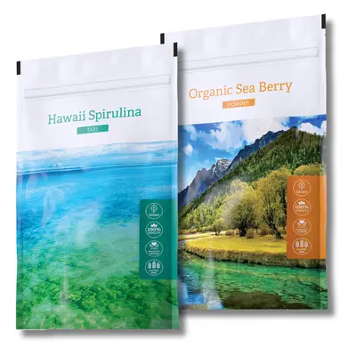 Energy Hawaii Spirulina + Organic Sea Berry Powder