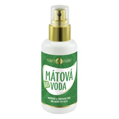 Purity Vision BIO Mátová voda 100 ml