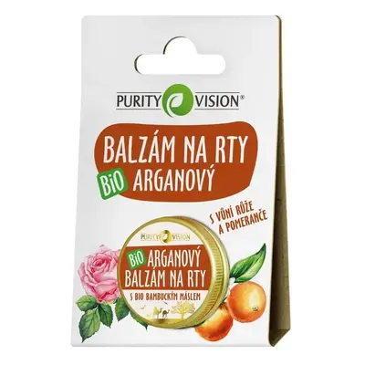 Purity Vision BIO Arganový balzám na rty 12 ml