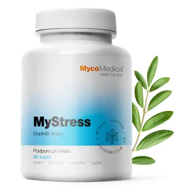 Mycomedica MyTao MyStress 90 kapslí