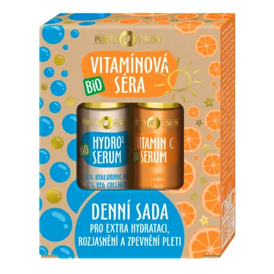 Purity Vision BIO Vitamínová séra - denní sada