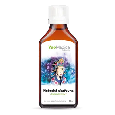 YaoMedica 039 - Nebeská císařovna, bylinná tinktura 50ml