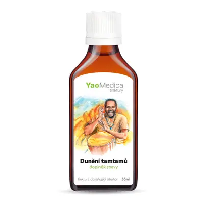 YaoMedica 063 - Dunění tamtamů, bylinná tinktura 50ml