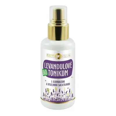 Purity Vision BIO Levandulové tonikum 100 ml