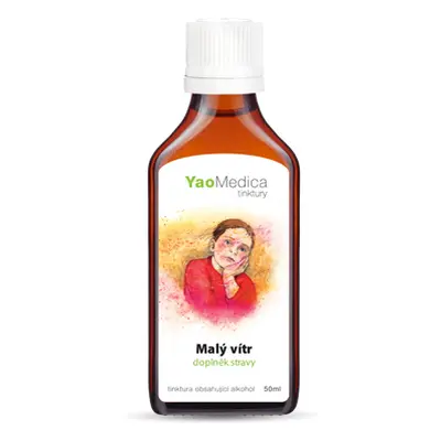 YaoMedica 085 - Malý vítr, bylinná tinktura 50ml