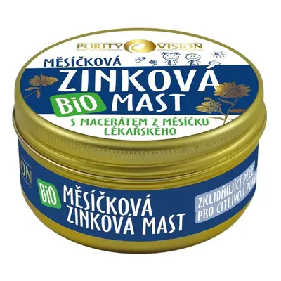 Purity Vision BIO Měsíčková Zinková mast 70 ml