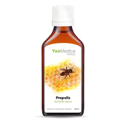 YaoMedica 099 - Propolis, bylinná tinktura 50ml