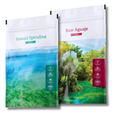 Energy Hawaii Spirulina + Raw Aguaje