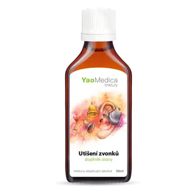 YaoMedica 076 - Utišení zvonků, bylinná tinktura 50ml