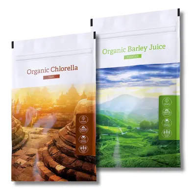 Energy Organic chlorella + Organic Barley juice Powder