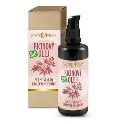 Purity Vision BIO Ricinový olej 100 ml