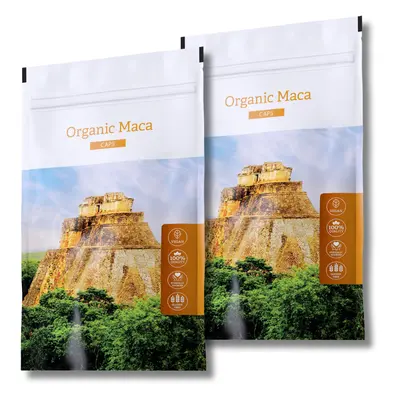 Energy Organic Maca set 2 x 120 kapslí