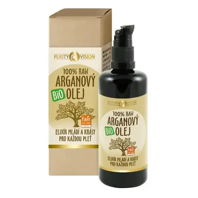 Purity Vision RAW BIO Arganový olej 100 ml