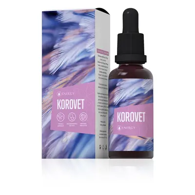 Energy Korovet bylinný koncentrát 30ml