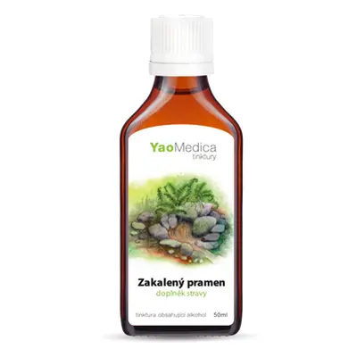 YaoMedica 093 - Zakalený pramen, bylinná tinktura 50ml