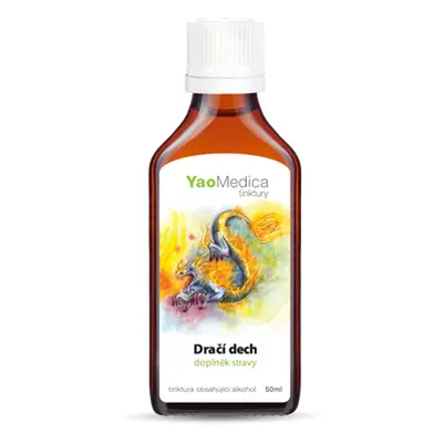 YaoMedica 033 - Dračí dech, bylinná tinktura 50ml