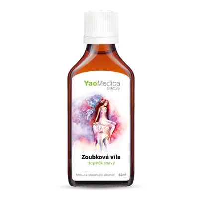 YaoMedica 073 - Zoubková víla, bylinná tinktura 50ml