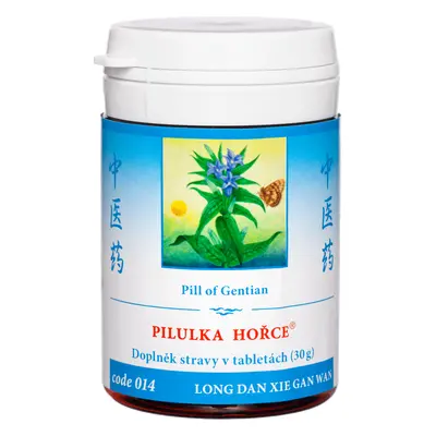 TCM Herbs 014 Pilulka hořce® 100 tablet