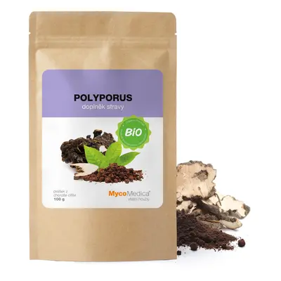 MycoMedica BIO Polyporus - prášek 100g