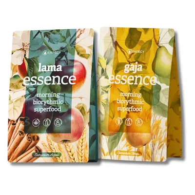 Energy Lama essence + Gaja essence set 2 balení