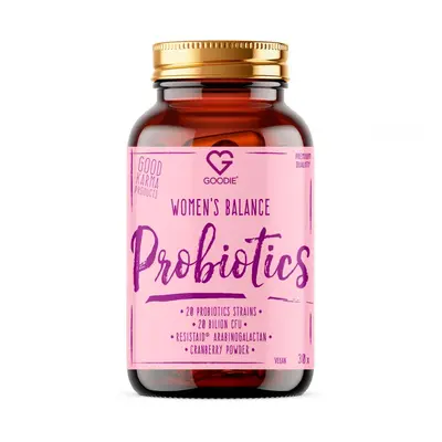 Goodie Probiotika pro ženy 30 ks - Women's balance probiotics 30 pcs