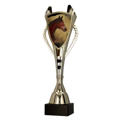 Plastová trofej | Jezdectví Výška: 32,5 cm