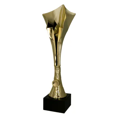 Plastová trofej | Zlatá Výška: 39 cm