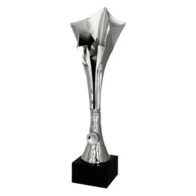 Plastová trofej | Zlatá, Stříbrná, Bronzová Výška: 39 cm