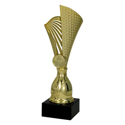 Plastová trofej | Zlatá Výška: 21,5 cm