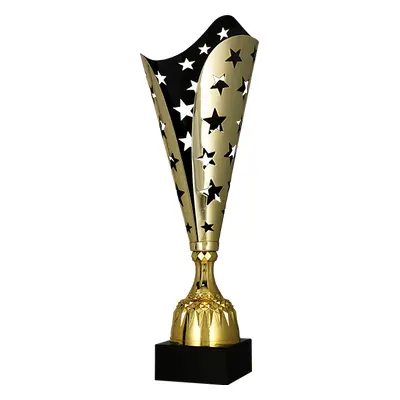 Plastová trofej | Zlato-černá Výška: 36,5 cm