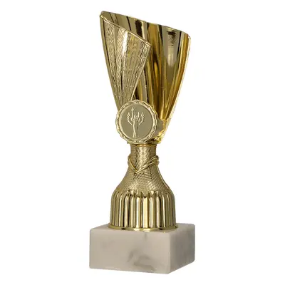 Plastová trofej | Zlatá Výška: 18 cm