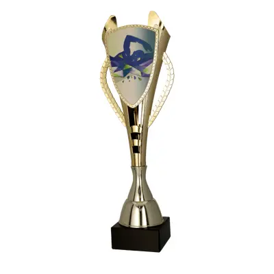 Plastová trofej | Plavání Výška: 44 cm