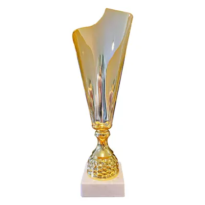 Kovová trofej | Zlatá Výška: 36 cm