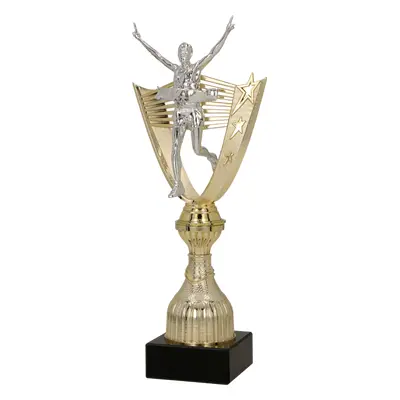 Plastová trofej | Běh Výška: 28,5 cm