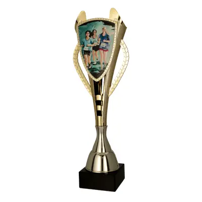 Plastová trofej | Běh Výška: 32,5 cm