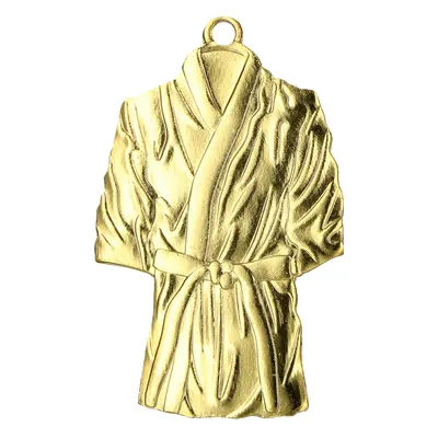 Designová kovová medaile | Kimono Barva: Zlatá, Průměr: 6,4x4,5 cm