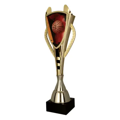 Plastová trofej | Basketbal Výška: 33,5 cm